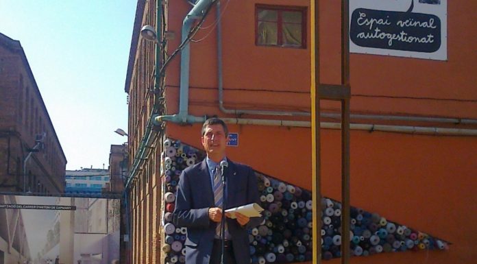 Jordi Martí, dos anys com a regidor del Districte