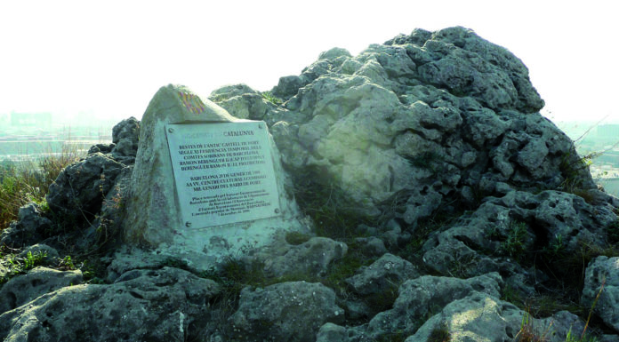 L’erosió del Castell de Port