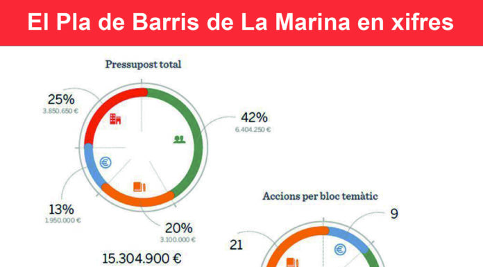 Passant revista al Pla de Barris