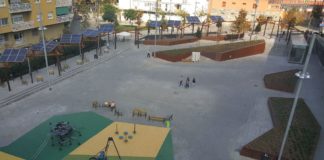 Acaben les reformes de la plaça de Joan Pelegrí