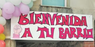 Els veïns i veïnes de El Polvorí donem la benvinguda a l’Engràcia