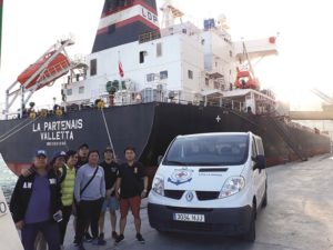 Stella Maris va acollir més de 3.000 mariners en les seves instal·lacions del Port de Barcelona al 2018