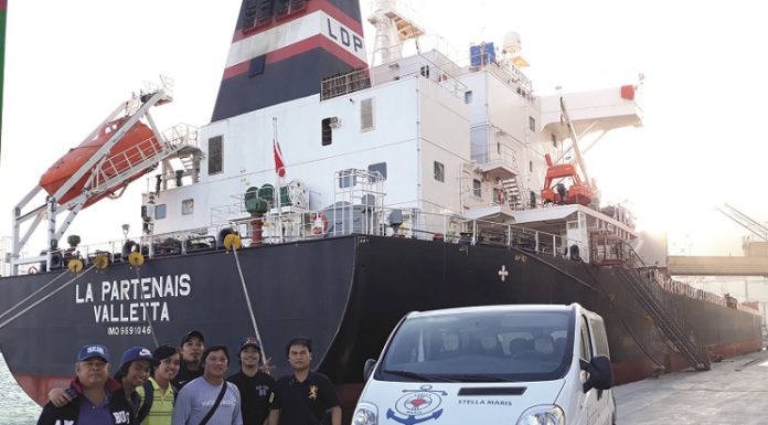 Stella Maris va acollir més de 3.000 mariners en les seves instal·lacions del Port de Barcelona al 2018