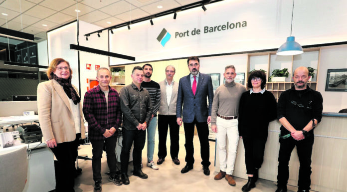 El Port de Barcelona inaugura un nou SAU per facilitar els tràmits a empreses i ciutadans