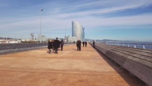 El Port de Barcelona obre el Nou Passeig del Trencaones i genera 36.000 m2 nous d’espai públic