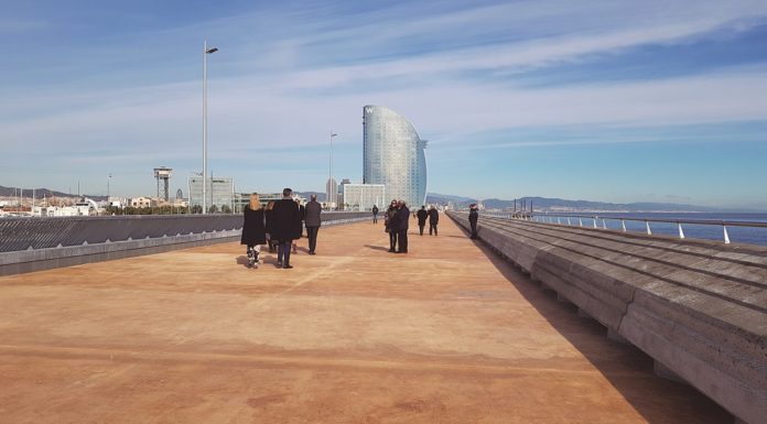 El Port de Barcelona obre el Nou Passeig del Trencaones i genera 36.000 m2 nous d’espai públic