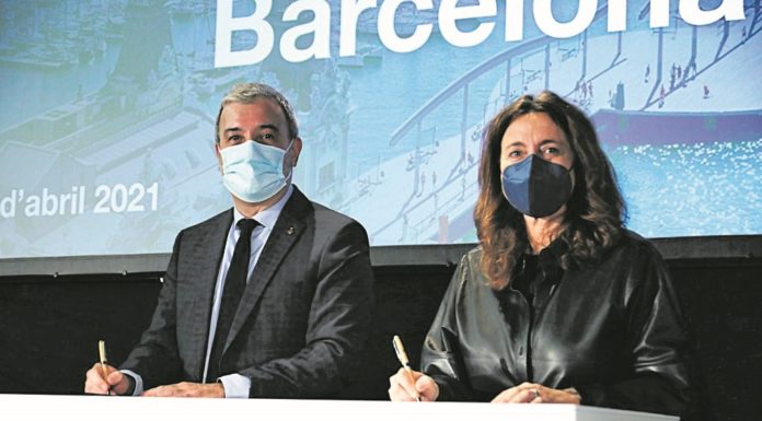L’Ajuntament i el Port de Barcelona signen un acord per desenvolupar l’Economia Blava com a sector estratègic de futur Port Barcelona