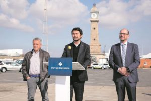 El Port de Barcelona instal·larà una nova llotja de pescadors oberta a la ciutadania