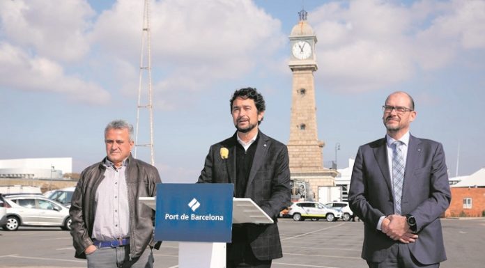 El Port de Barcelona instal·larà una nova llotja de pescadors oberta a la ciutadania