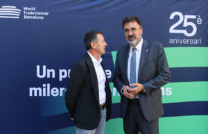 25è aniversari del World Trade Center Barcelona