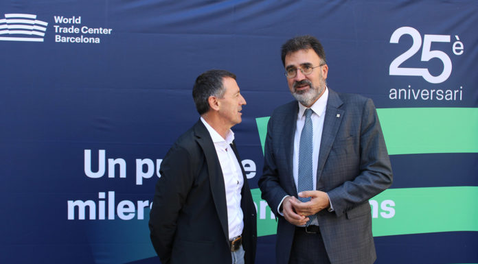 25è aniversari del World Trade Center Barcelona