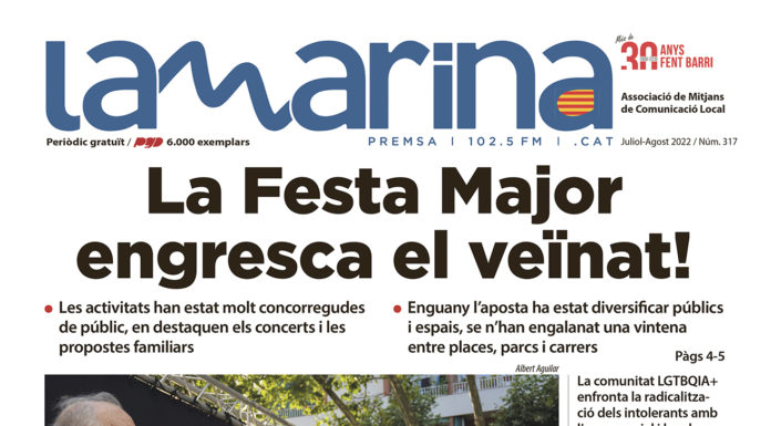 La Marina – Edició juliol-agost 2022