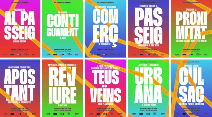 La Festa d’Arquitectura aposta pel comerç de proximitat i connecta els carrers amb els interiors d’illa