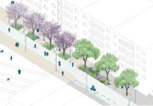 El carrer Mossèn Amadeu Oller inicia una reforma pactada amb el veïnat