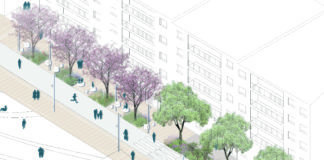 El carrer Mossèn Amadeu Oller inicia una reforma pactada amb el veïnat