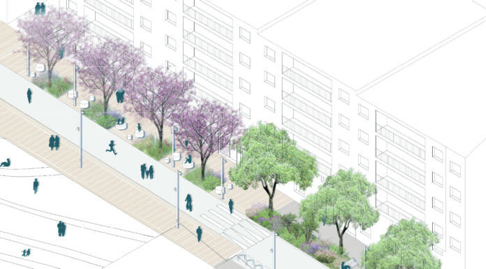 El carrer Mossèn Amadeu Oller inicia una reforma pactada amb el veïnat