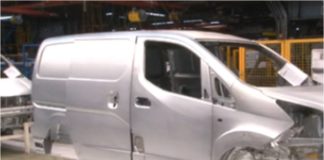 Nissan posa en marxa la producció d’un nou vehicle totalment elèctric