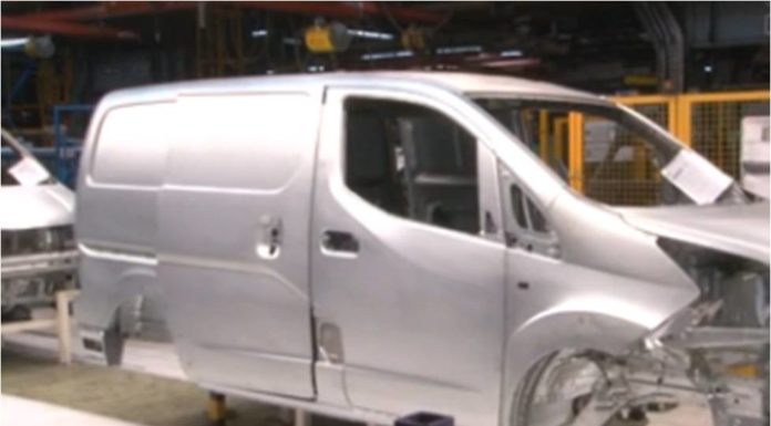 Nissan posa en marxa la producció d’un nou vehicle totalment elèctric