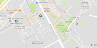 Els punts de votació per l’1-O als barris de la Marina