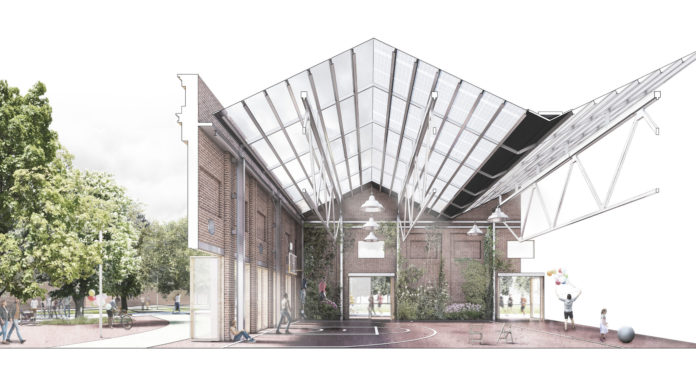 Districte presenta el disseny definitiu del Parc Can Batlló