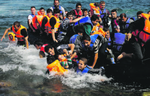 L’èxode dels refugiats sirians a Europa