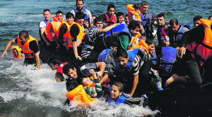 L’èxode dels refugiats sirians a Europa