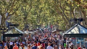 Barcelona i els estrangers