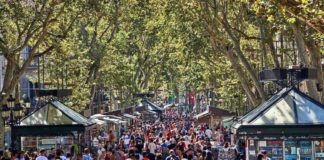 Barcelona i els estrangers