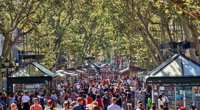 Barcelona i els estrangers