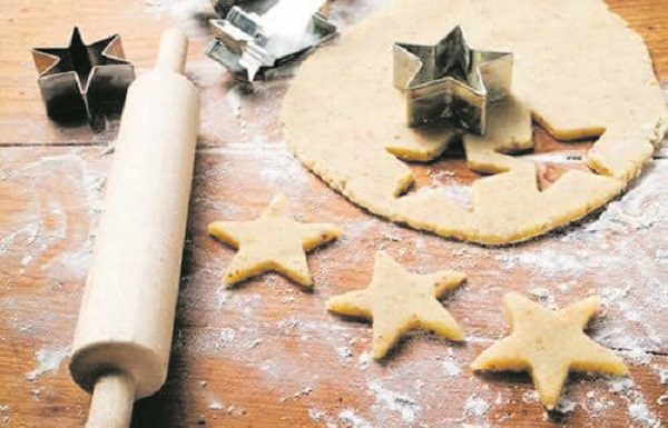 Recepta: Mantecados de vino