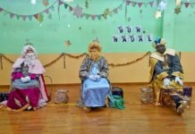 Celebracions nadalenques a les escoles de la Marina