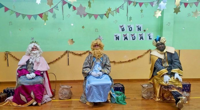 Celebracions nadalenques a les escoles de la Marina