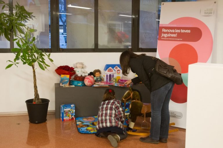 Renova les teves joguines