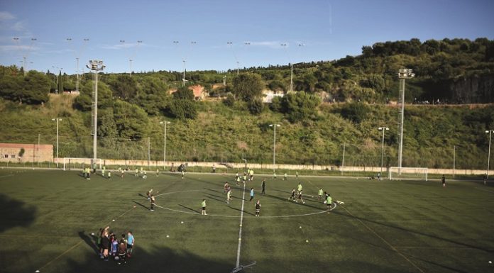 La Marina, barri d’acolliment de l’esport