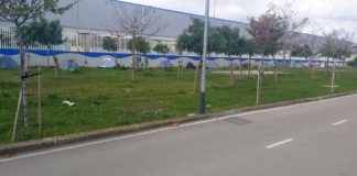 Skid Row de Barcelona