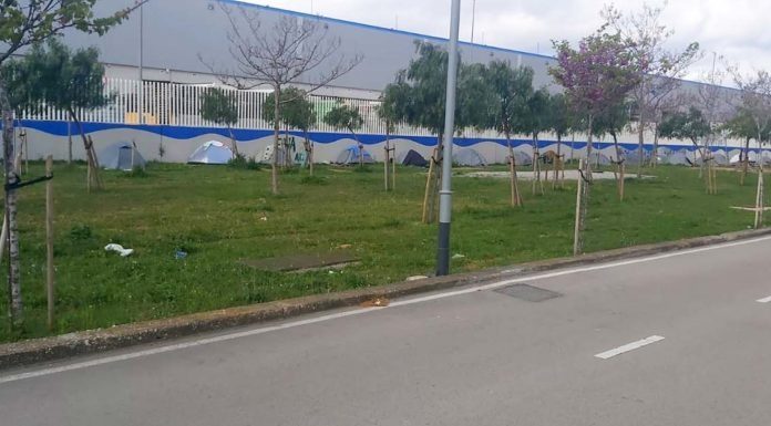 Skid Row de Barcelona