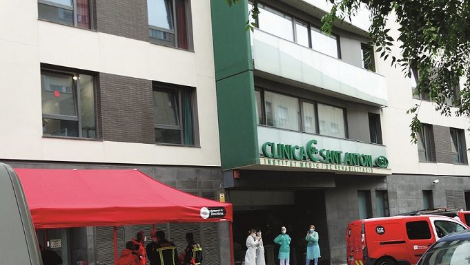 Les residències de gent gran entren en “estat crític”