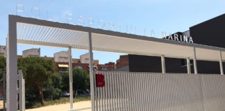 Una calle más allá, mi visita al Polideportivo La Marina