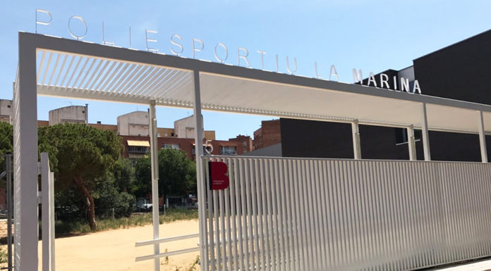 Una calle más allá, mi visita al Polideportivo La Marina