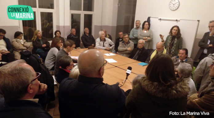 Més tensió a Can Farrero: els veïns no volen la pista de bàsquet