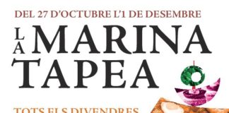 Ja és aquí “La Marina Tapea” d’aquest any: Tapa + Beguda = 2,40€
