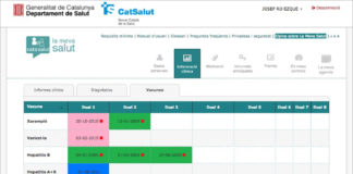 Ja pots contactar amb el teu metge i infermera amb l’aplicació “LA MEVA SALUT”