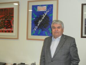 Entrevista a Pere Baltà, President de la Fundació Paco Candel