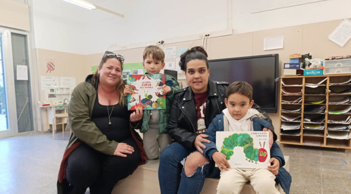 Llegir ens uneix: una experiència en família a l’Escola Seat Escola Seat