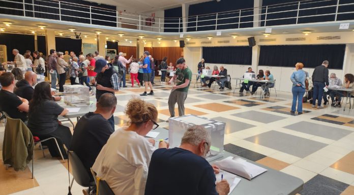 Eleccions al Parlament de Catalunya del 12M a la Marina Eleccions