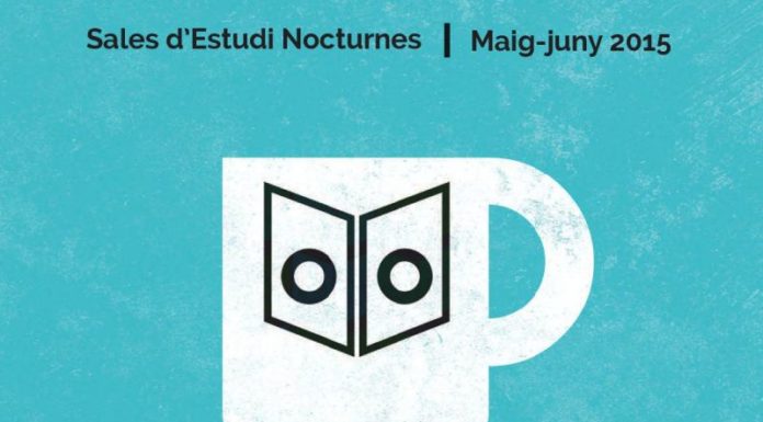 Les biblioteques del Districte de Sants-Montjuïc obren les sales d’estudi nocturnes