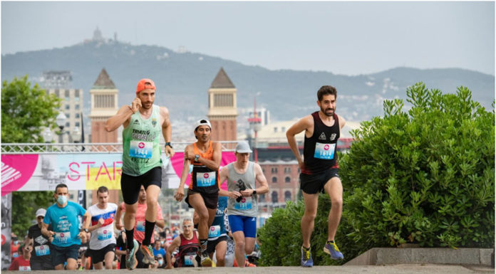 La Salomon Run torna a Montjuïc