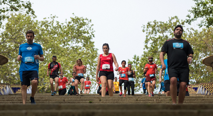 Torna el running al Districte