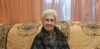 Salvadora García Caparrós, cent anys i molta vida!