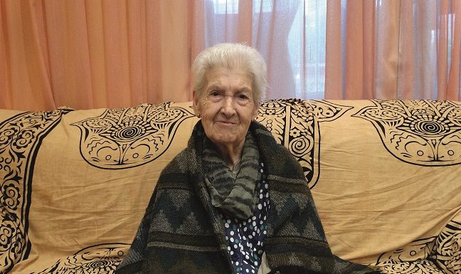 Salvadora García Caparrós, cent anys i molta vida!